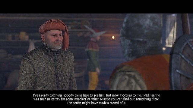 Find out if anyone knows anything about Limpy Lubosh.