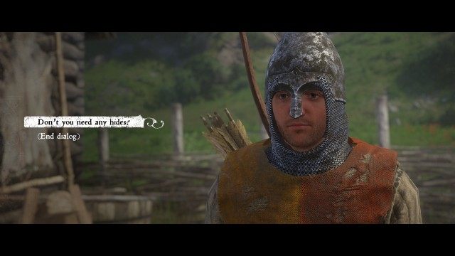 Find out what kind of pelts the tanner wants.