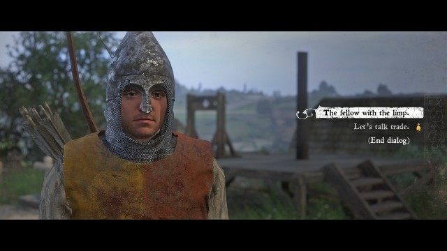 Find out where the limping bandit lives.