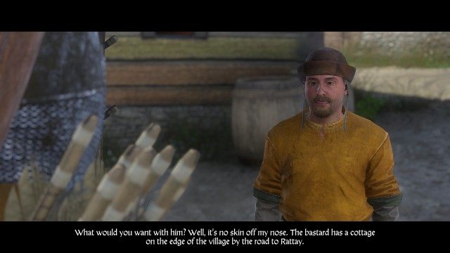 Find out where the limping bandit lives.