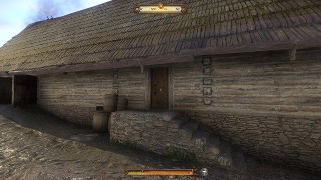 (Optional) Find the ring hidden in the executioner's house and steal it.
