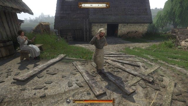 Find work for Matthew and Fritz.