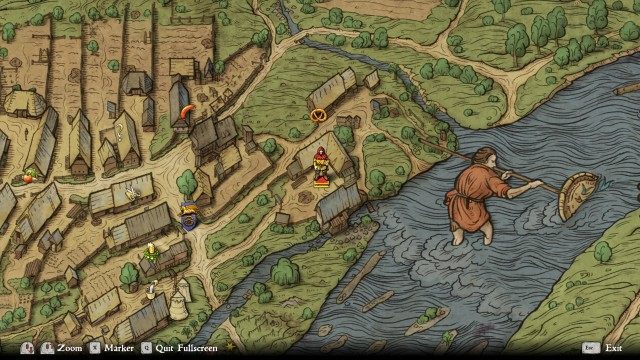 Find work for Matthew and Fritz.