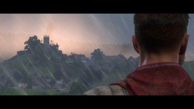 Flee the castle and get to Skalitz.