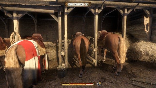 (Optional) Get a horse.
