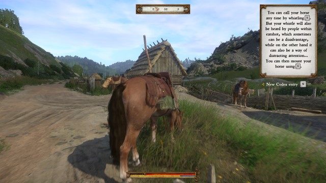 Get a horse.