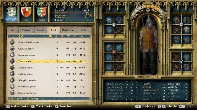 Get embrocation for the Rattay scribe's aching joints.