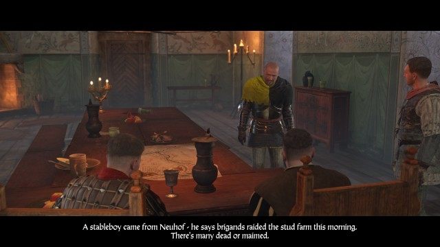 Get father's sword back.