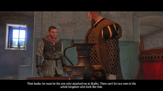 Get father's sword back.