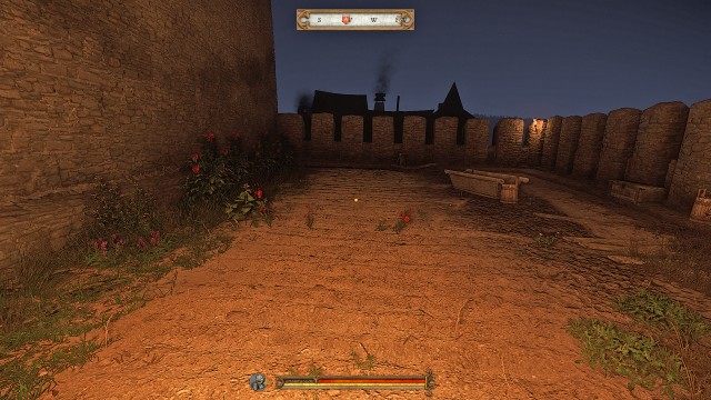 Get flowers for Klara the bathhouse wench.