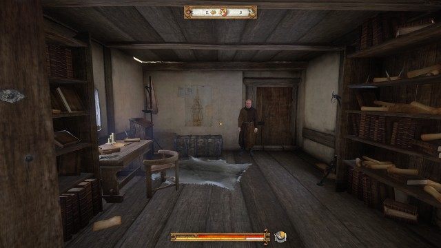 (Optional) Get the scribe to help you.