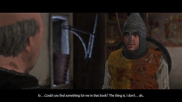 (Optional) Get the scribe to help you.