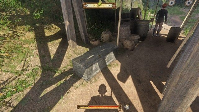 (Optional) Get the wine some other way.