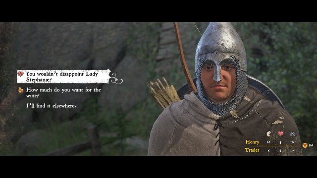 (Optional) Get the wine some other way.