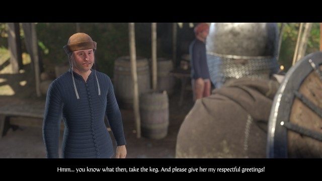 (Optional) Get the wine some other way.