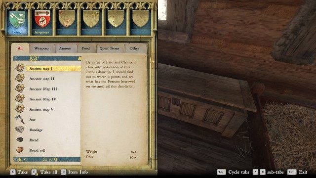 (Optional) Get your things from the trunk.