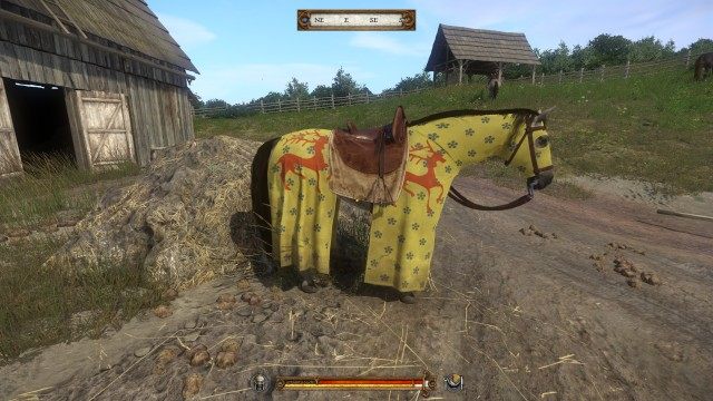 Go and see the groom about your reward.