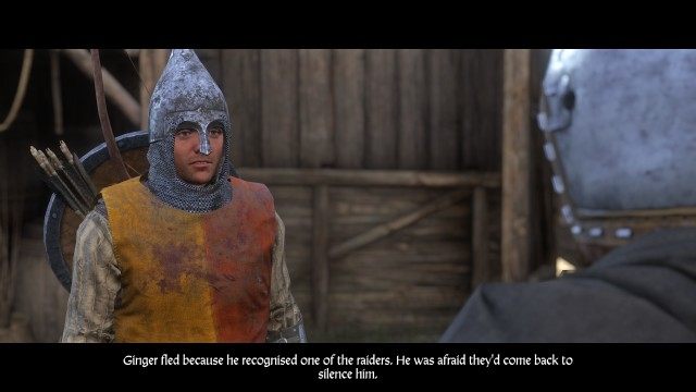 Go and tell Captain Bernard what you found out from Ginger.
