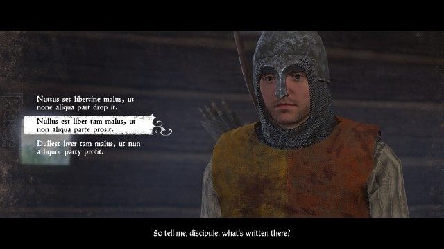 Go back to the Scribe.