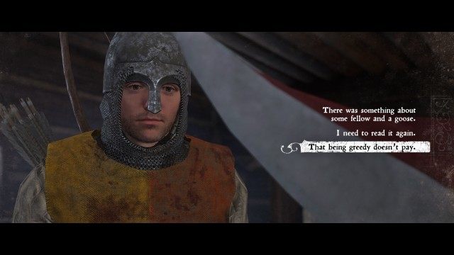 Go back to the Scribe.