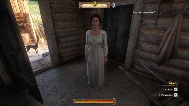 Speak to the village women about the magical ointment.