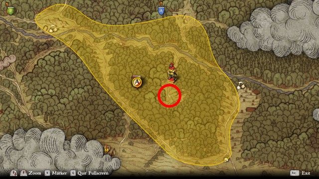 (HIDDEN) Meet the bandits looking for Ginger and talk your way out of the situation.