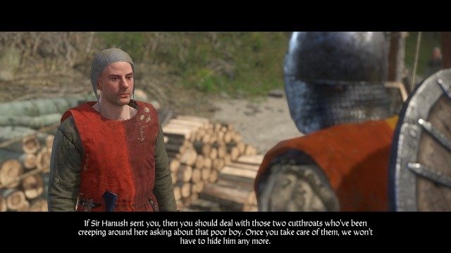 Kill the bandits.