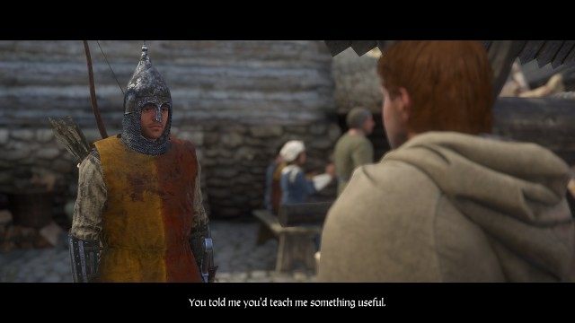 (HIDDEN) Let Ginger tell you he will teach you a perk.
