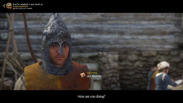 (HIDDEN) Let Ginger tell you he will teach you a perk.