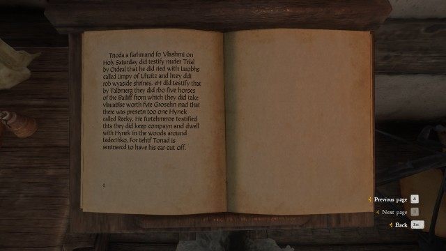 Look through the Rattay Black Chronicle for any record of Lubosh.