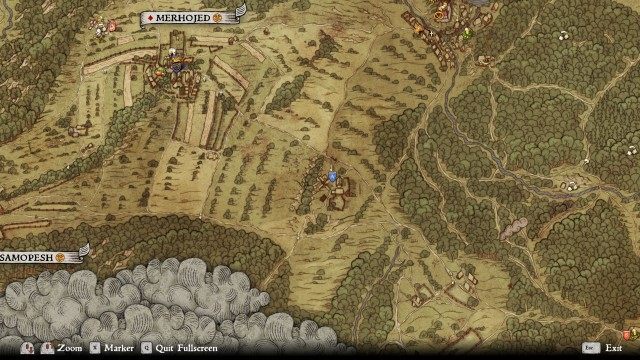 Pick up the ribbon by the mill in Merhojed.