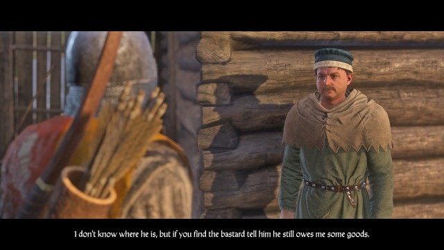 (Optional) Reeky was selling poached game to the innkeeper. I should go and check that out.