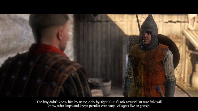 Report the progress of the investigation to Sir Radzig.