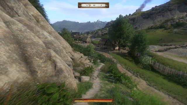 Ride to Talmberg.