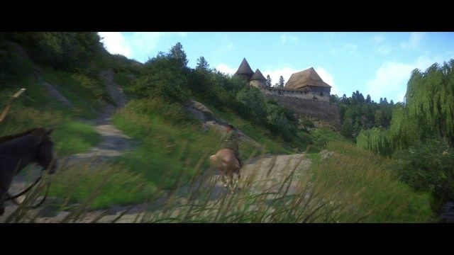 Ride to Talmberg.