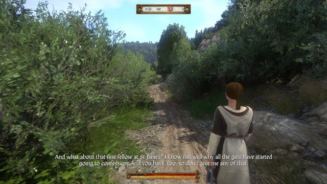 Take a walk with Theresa.