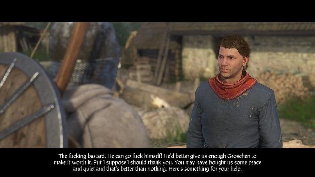 Talk to Matthew.