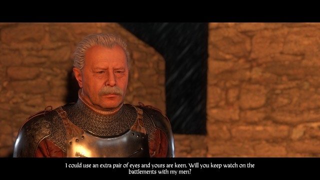 Talk to Sir Robard.