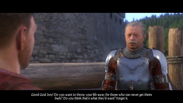 Talk to Sir Robard.