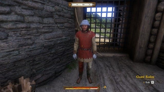(Optional) Talmberg armour.