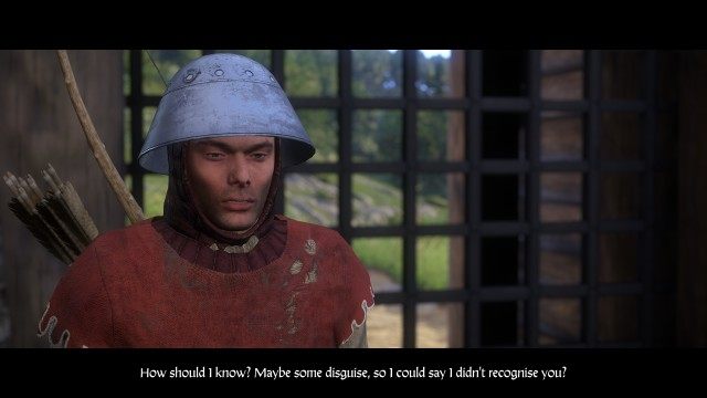 (Optional) Talmberg armour.
