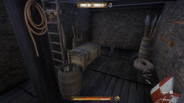 (Optional) Talmberg armour.