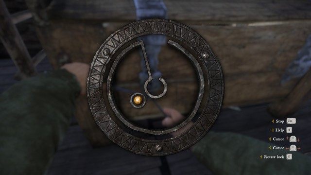 (Optional) Talmberg armour.