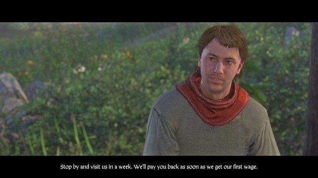 Tell Fritz and Matthew that you found work for them.