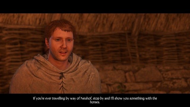 Tell Ginger he can go back to the farm.
