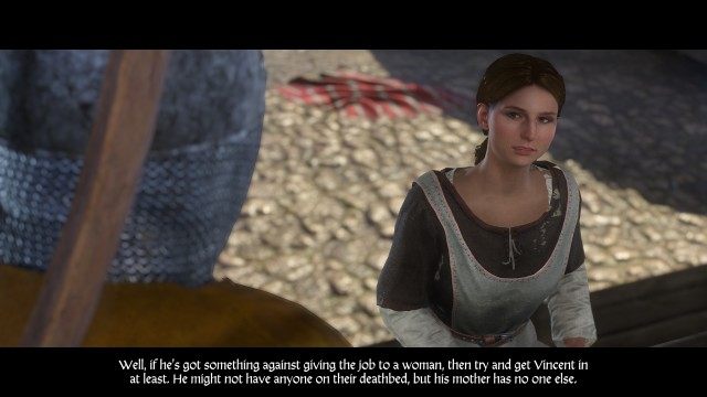 Theresa would like for you to find work for Antonia and Vincent.