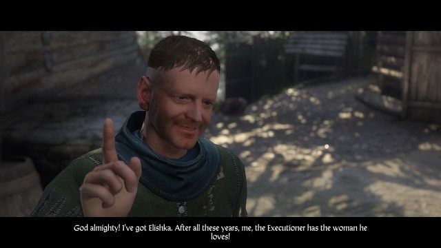 Go back to Hermann and Elishka and decide what she should do.