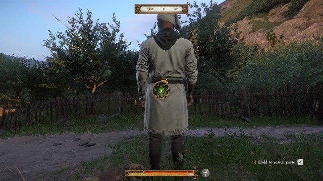 Try to steal Peshek's dagger.