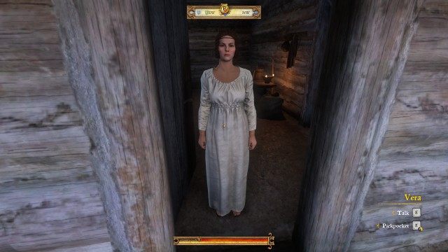 Speak to the village women about the magical ointment.