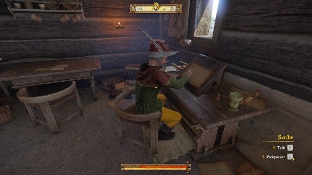 Visit the Scribe in Uzhitz.